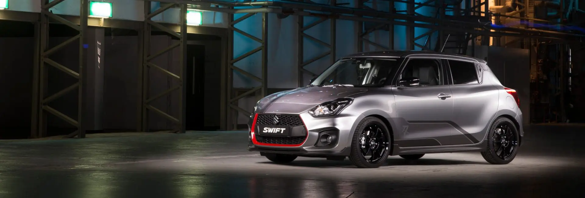 Zijkant Suzuki Showroomafspraak